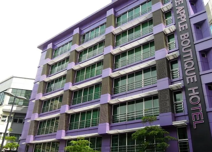 Le Apple Boutique Hotel Bukit Bintang